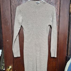 Gentle Fawn Beige Long Sleeve Dress
